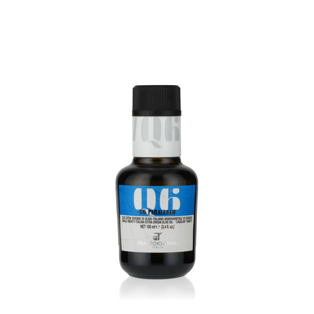 100 ml Fläschchen von Agraria Riva del Garda Parallelo 46 Blue Label