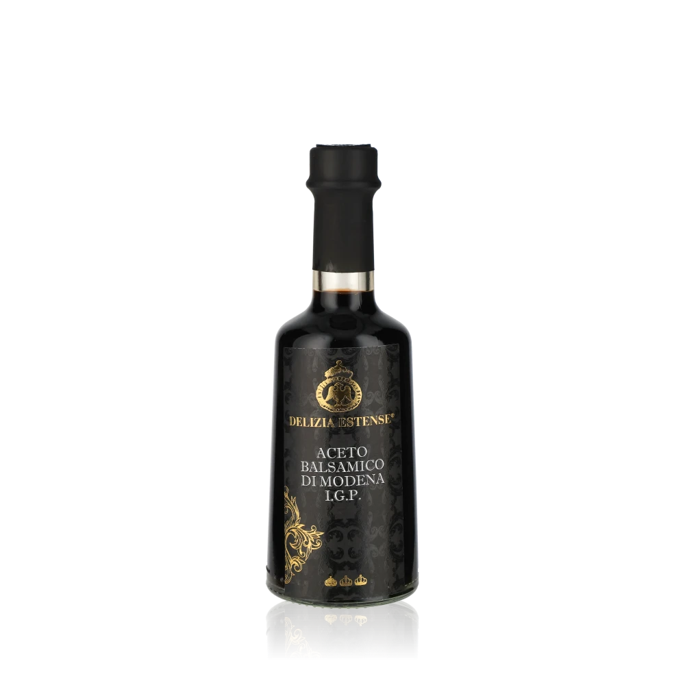 Flasche Delizia Estense Aceto Balsamico di Modena IGP.
