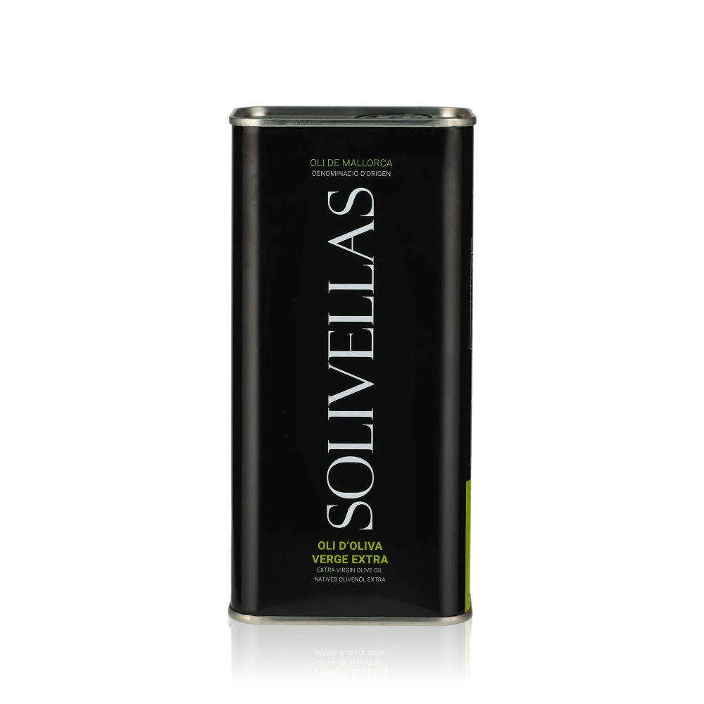 Oli Solivellas 500 ml Dose Olivenöl aus Mallorca