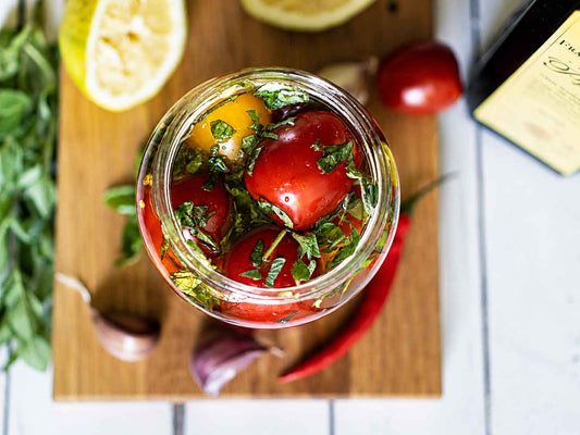 Eingelegte Tomaten