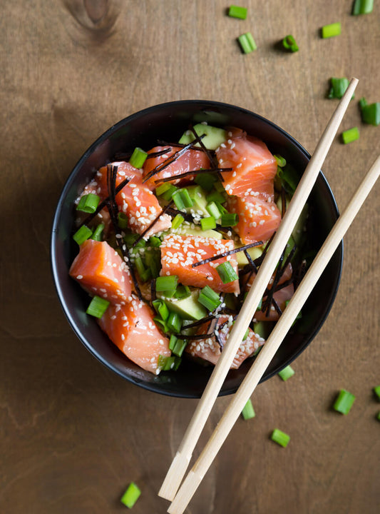Avocado-Lachs-Salat