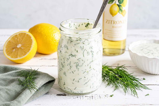 Joghurt-Zitrone-Dressing