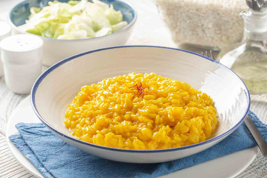 Risotto alla Milanese