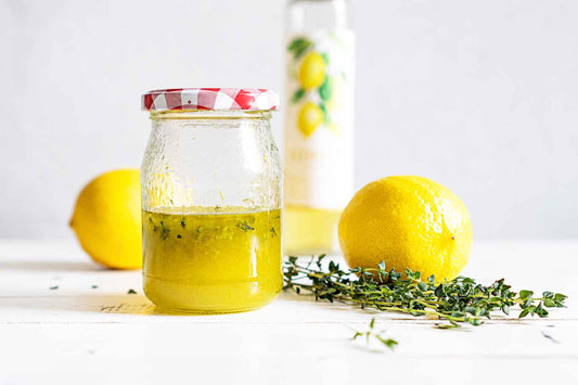 Zitronen-Thymian-Vinaigrette