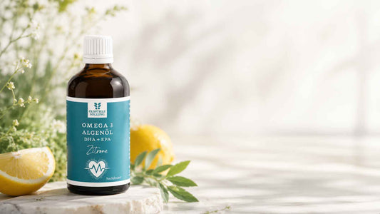Algenöl: Pflanzliches Omega-3 ohne Fisch