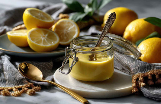 Cermiges Zitronendressing