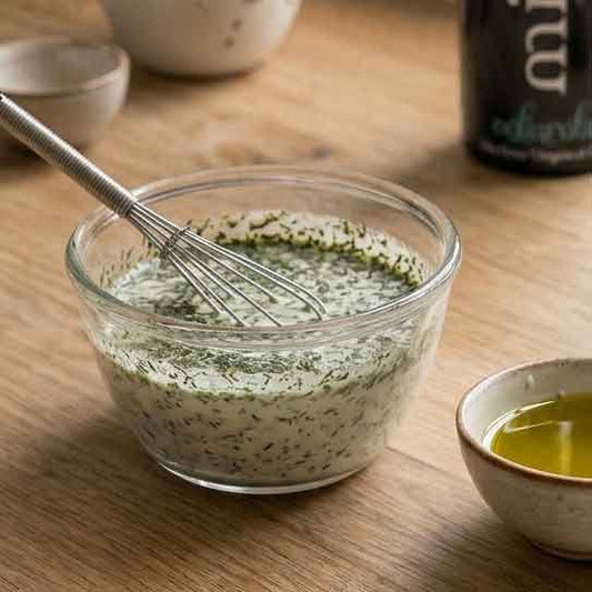 Joghurt-Dressing selber machen