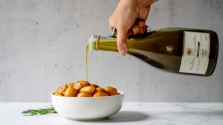 Olivenöl aus Italien