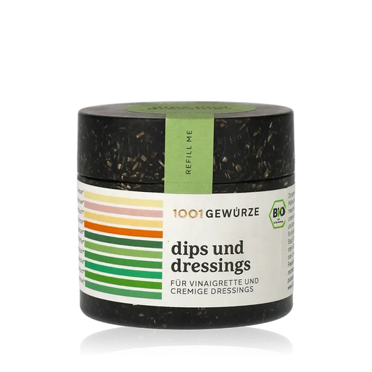 1001 Gewürze Dips und Dressings Bio-Gewürzmischung.