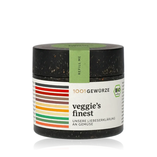 1001 Gewürze Veggie's Finest Gewürz