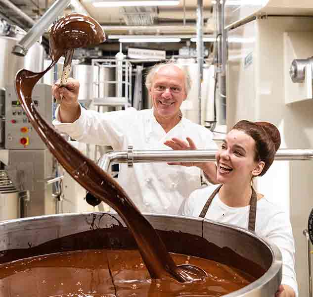 Für süße Hasen Zotter hangeschöpfte SChokolade 70 g