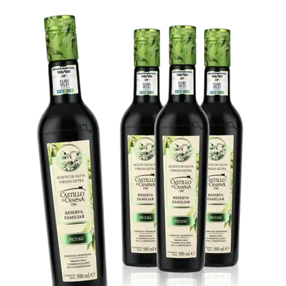 4 x Castillo de Canena Picual 500 ml