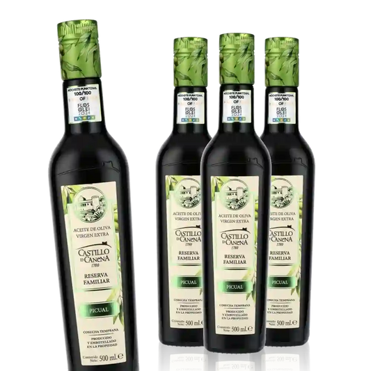4 x Castillo de Canena Picual 500 ml