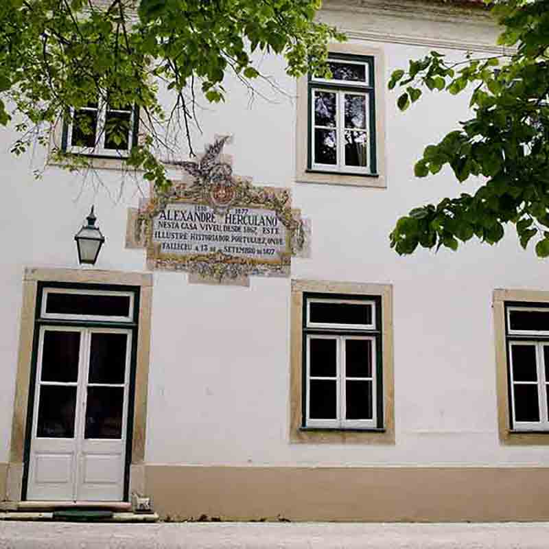 Familienanwesen auf dem schon Alexander Herculano wohnte