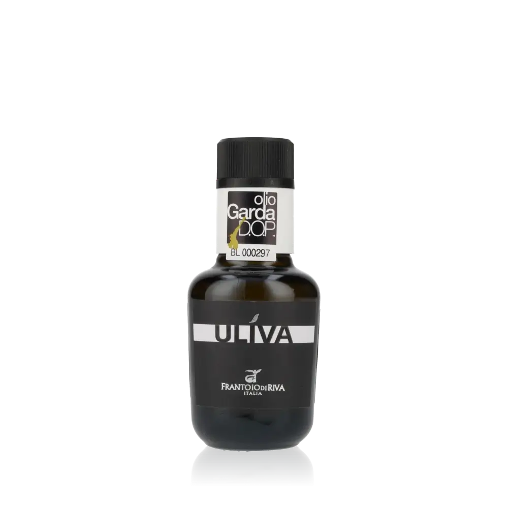 Olivenölflasche Uliva Garda DOP von Frantoio di Riva.