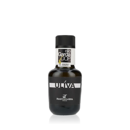 Olivenölflasche Uliva Garda DOP von Frantoio di Riva.