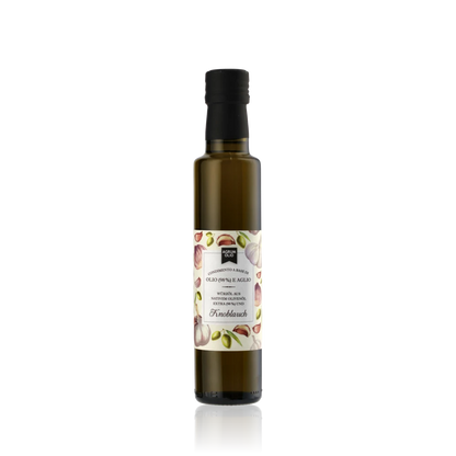 Knoblauch Olivenöl Agrumolio