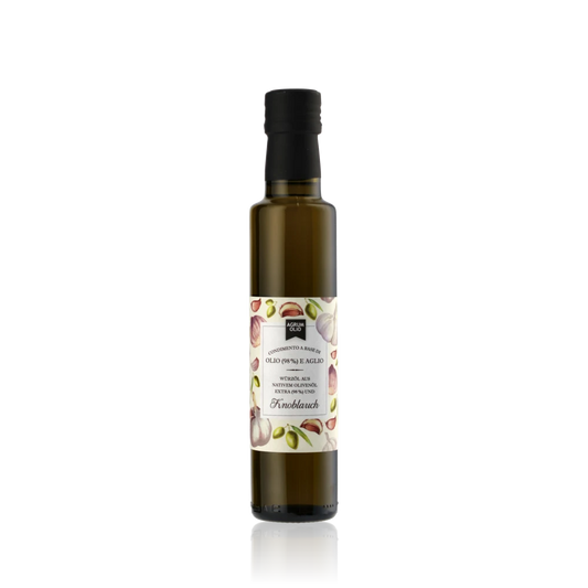Knoblauch Olivenöl Agrumolio