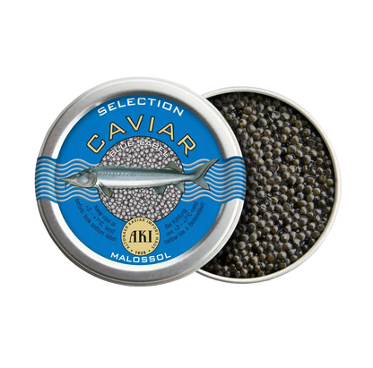 AKI Caviar Selection - Malossol - Blue Label