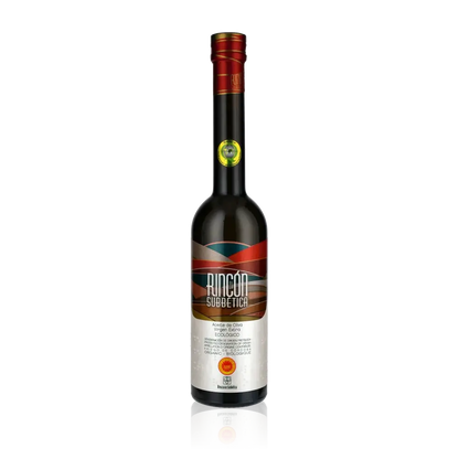 Flasche Rincón de la Subbética Bio-Olivenöl.
