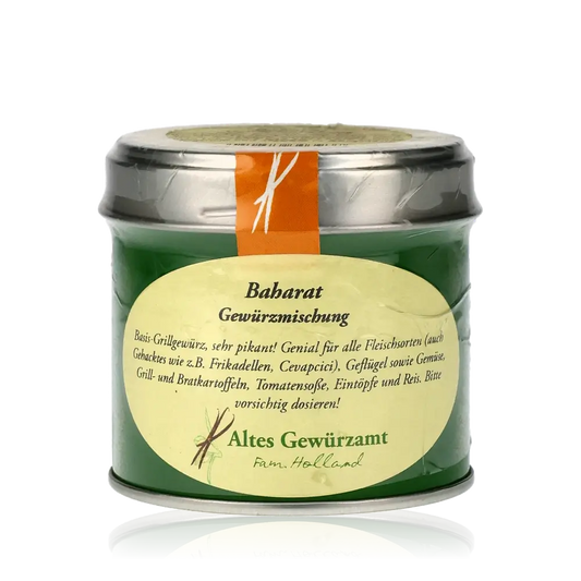 Altes Gewürzamt, Bahart, grüne Dose