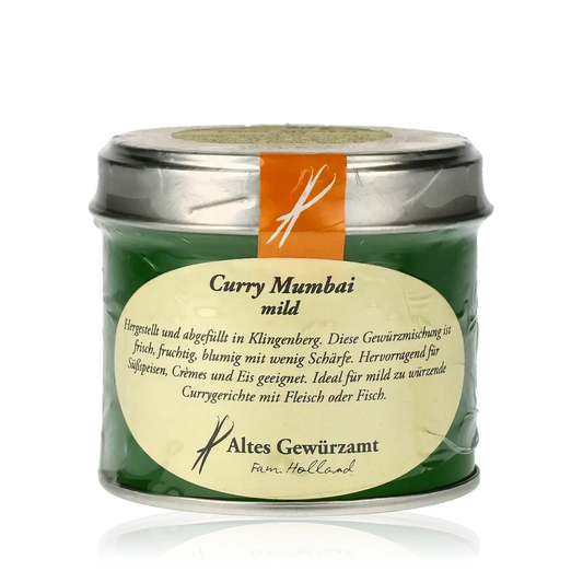 Curry Mumbai, Altes Gewürzamt, grüne Dose