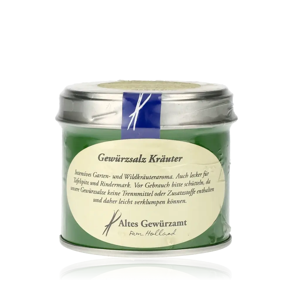 Feinkost-Gewürzsalz Kräuter von Altes Gewürzamt.