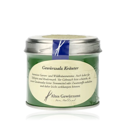 Feinkost-Gewürzsalz Kräuter von Altes Gewürzamt.