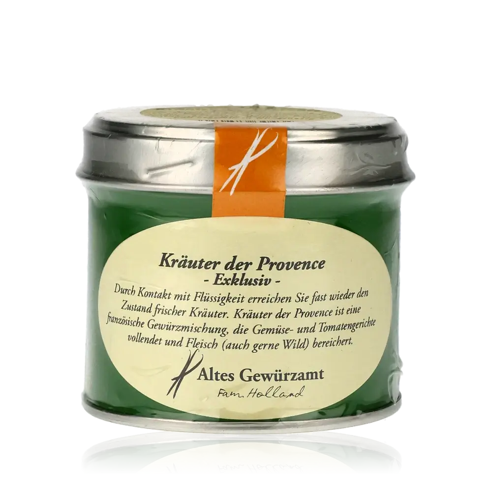 Kräuter der Provence, Altes Gewürzamt, grüne Dose