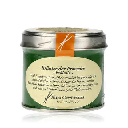 Kräuter der Provence, Altes Gewürzamt, grüne Dose