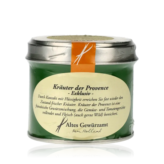 Kräuter der Provence, Altes Gewürzamt, grüne Dose