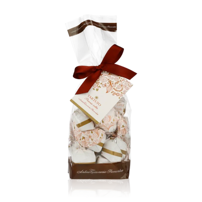 Feinkostbeutel mit Tartufi Panna Cotta von Antica Torroneria.