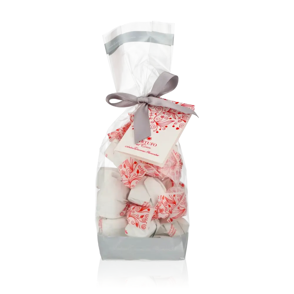 Antica Torroneria Piemontese Tartufi dolci al cocco Beutel.