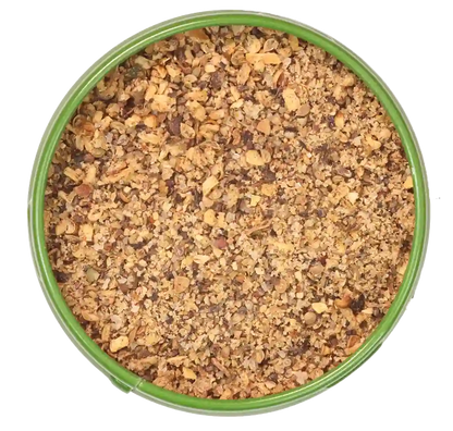 Altes Gewürzamt Blick auf die offene Gewürz-Dose mit BBQ Beef Gewürz