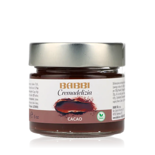 Glas Babbi Cremadelizia Cacao