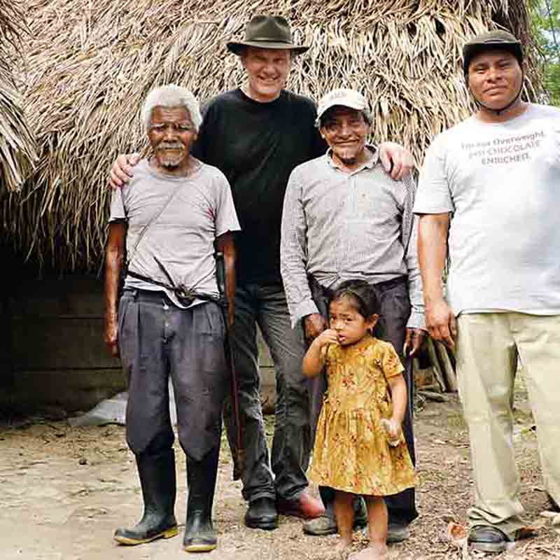 Ich weiß nicht, wer darauf ist.