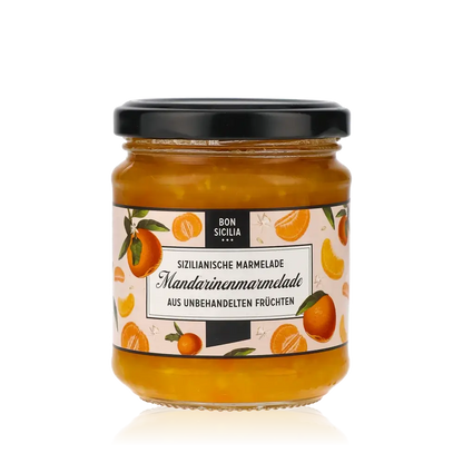 Mandarinenmarmelade aus Sizilien von Bon Sicilia