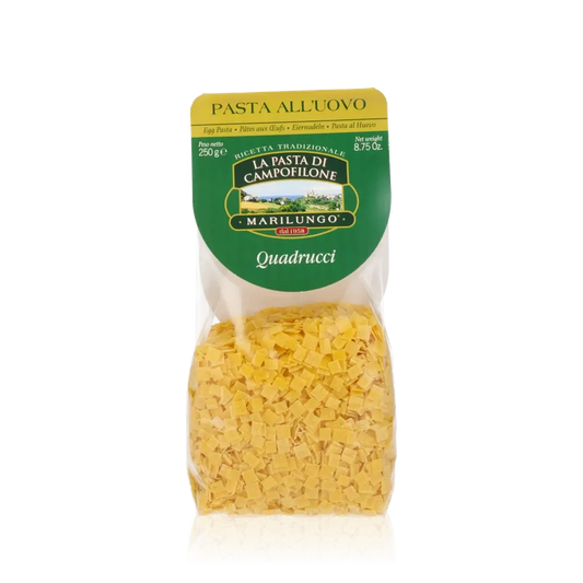 Quadrucci Eiernudeln aus Campofilone