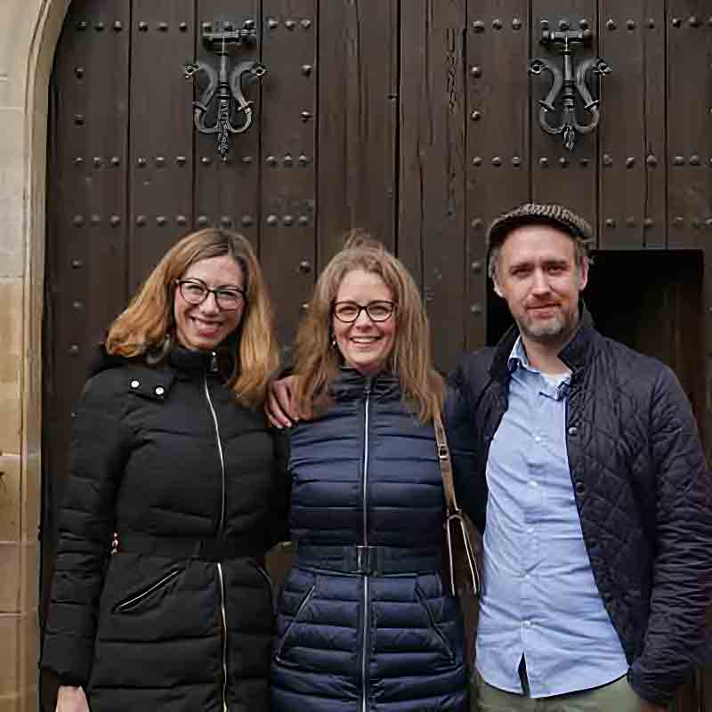 Bastian und Andrea zu Besuch bei Castillo de Canena.