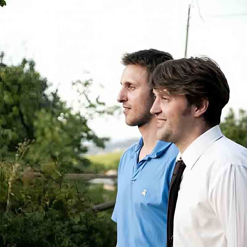 Gebrüder Comino. Gelernte Bäcker.