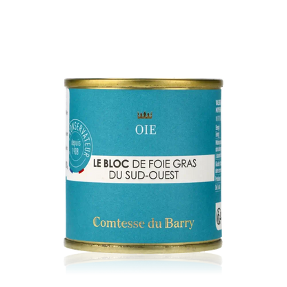 Feinkostprodukt: Comtesse du Barry Foie Gras Dose.