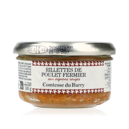 Comtesse du Barry Rillettes de Poulet im Glas.