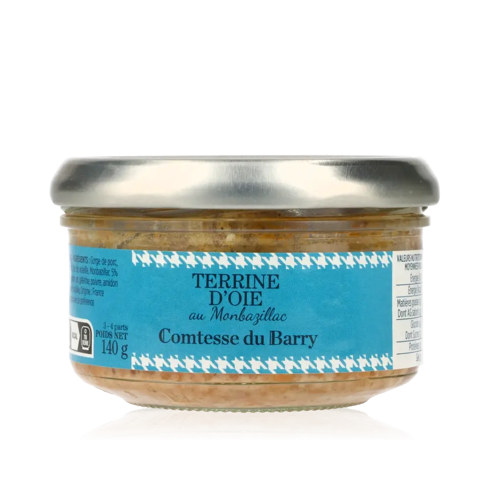 Terrine d'oie au Monbazillac von Comtesse du Barry.