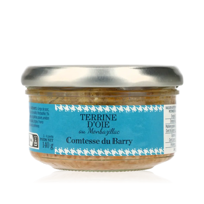 Terrine d'oie au Monbazillac von Comtesse du Barry.