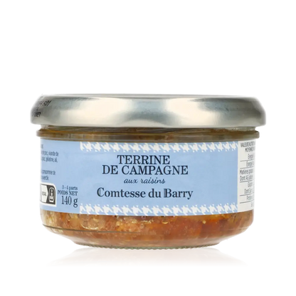 Terrine de Campagne aux raisins von Comtesse du Barry.