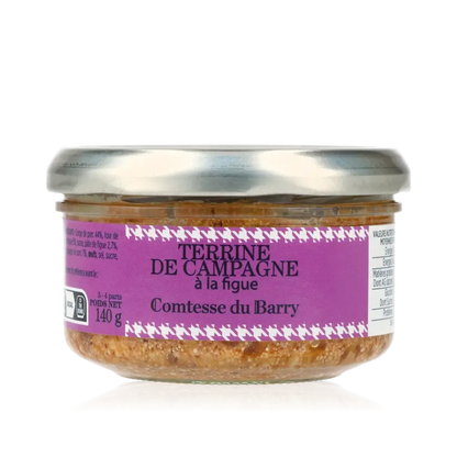 Terrine de Campagne à la Figue, Comtesse du Barry.