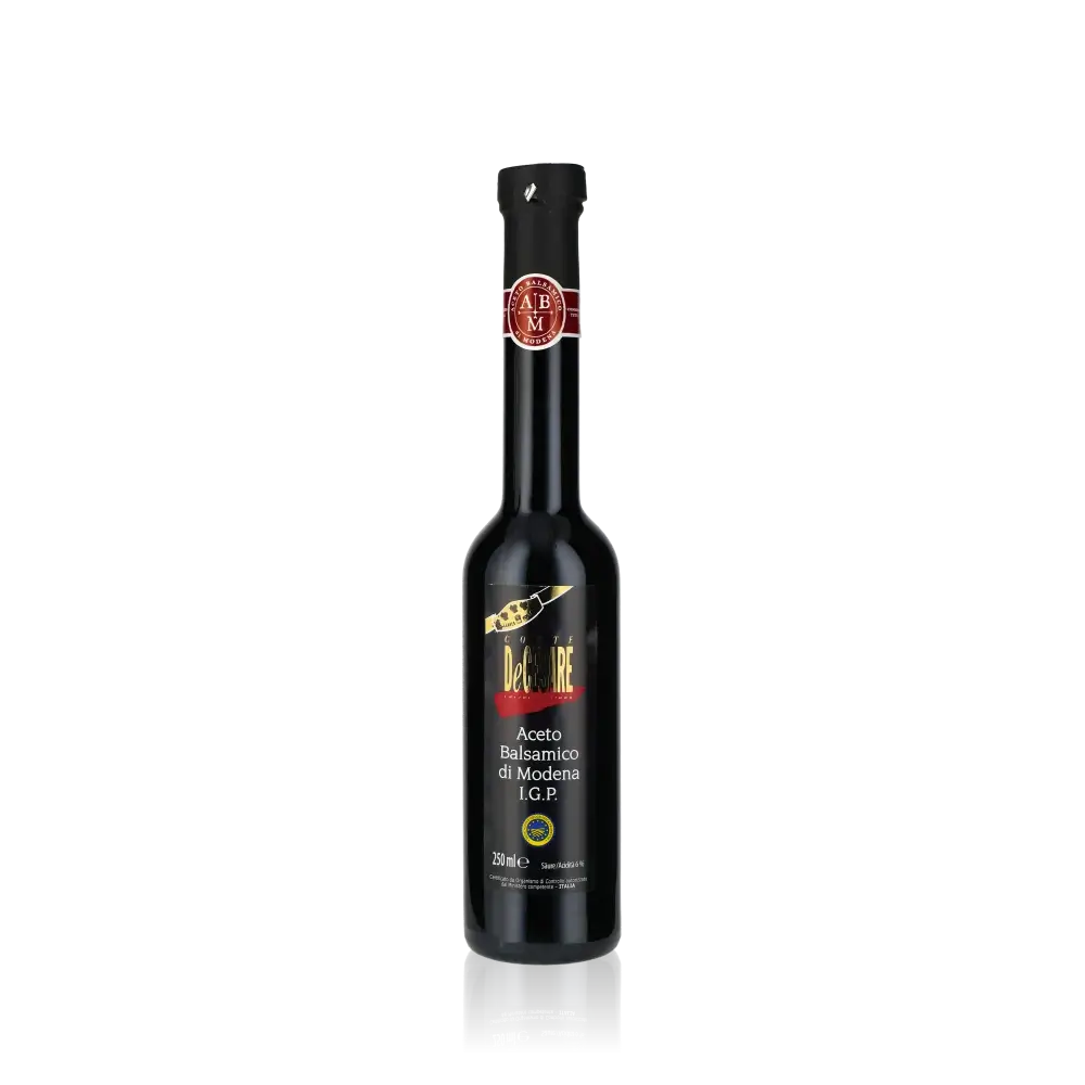 Conte De Cesare Aceto Balsamico di Modena Flasche.