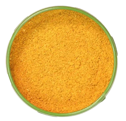 Blick auf die offene Gewürz-Dose mit Cury Anapurna