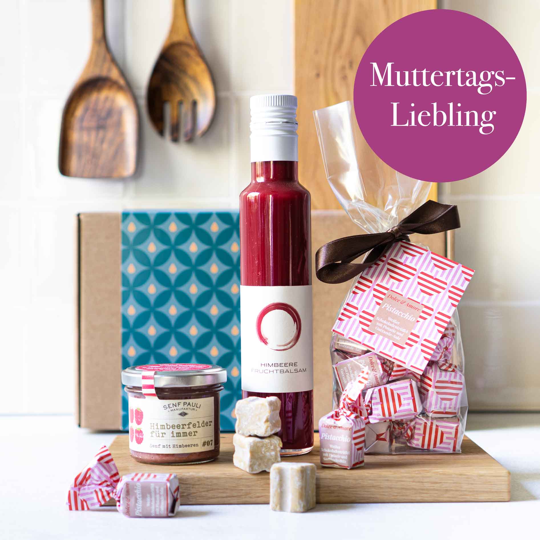 Geschenkset Für die beste Mama der Welt