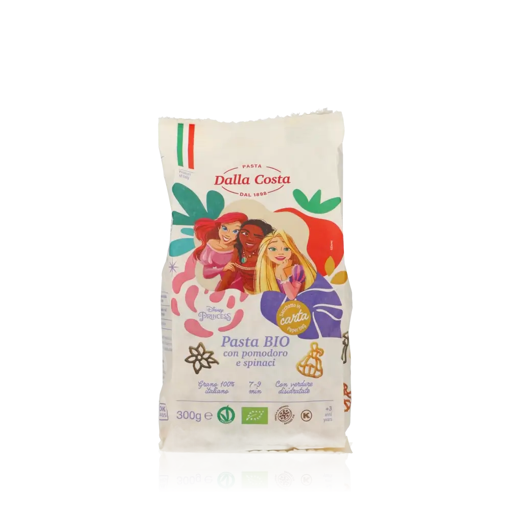 Disney Prinzessin Pasta Dalla Costa